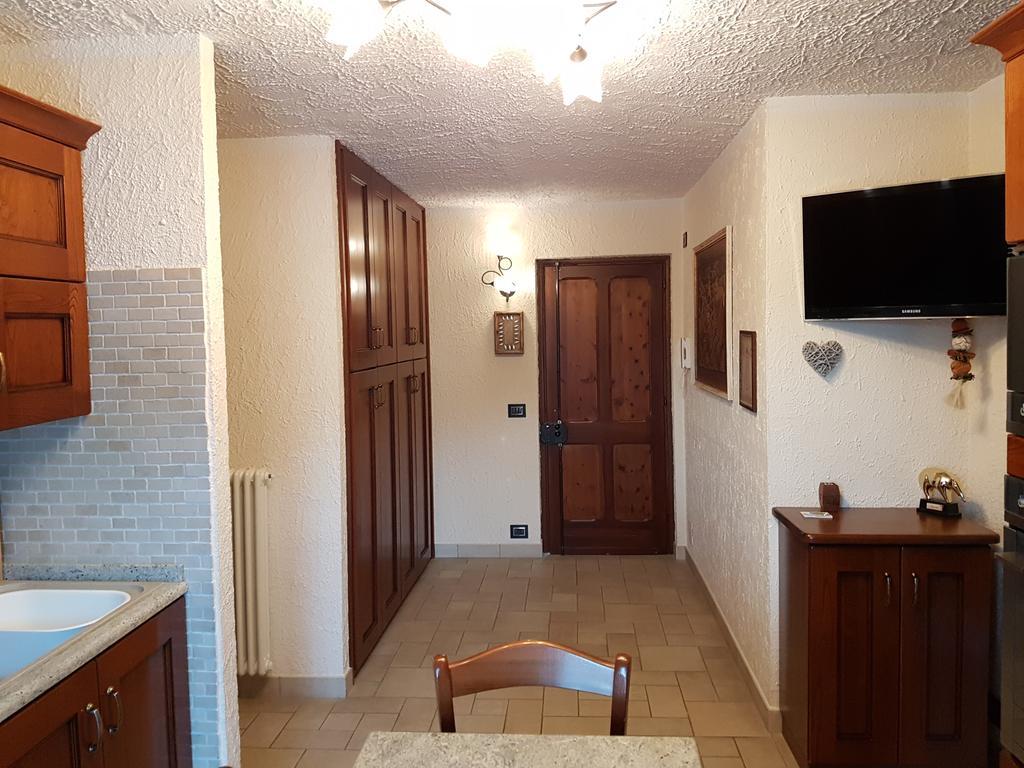 Niblet Apartment Oulx Exterior foto